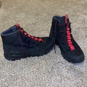 Husband has too many hiking shoes. These are brand new, never worn.